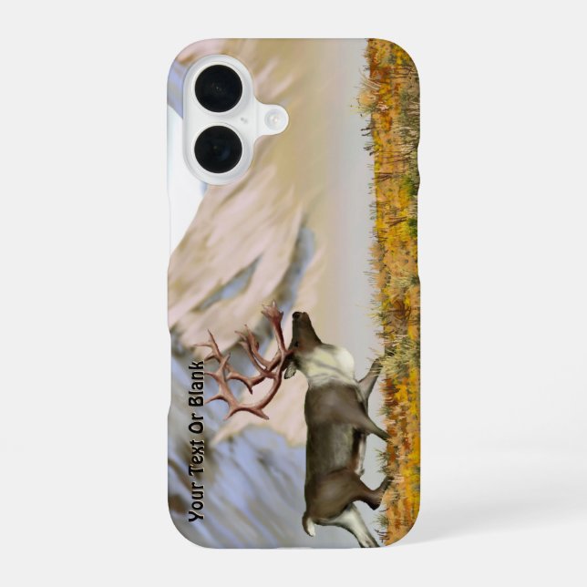 Funda Para iPhone 16 Brooks Range Caribou (Reverso )