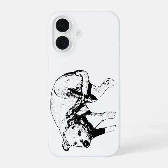 Funda Para iPhone 16 Bruja Hora Wiggle (Reverso )
