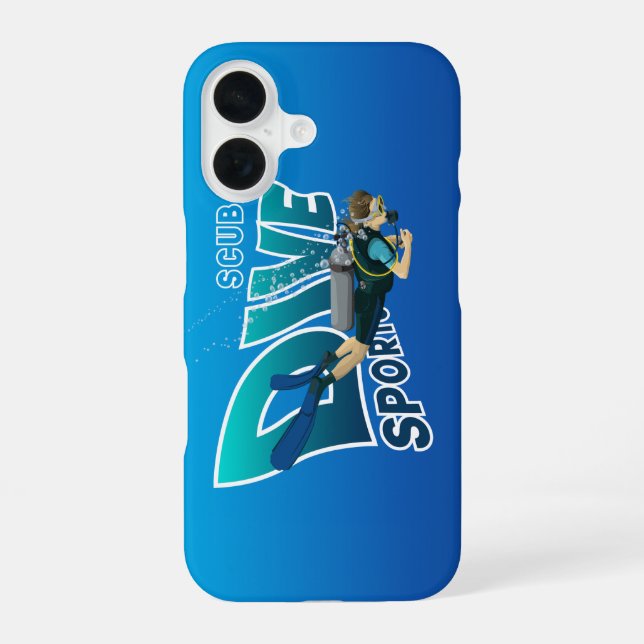 Funda Para iPhone 16 Buceo |  (Reverso )