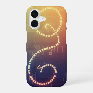 Funda Para iPhone 16 Bucle Retro de Arcade