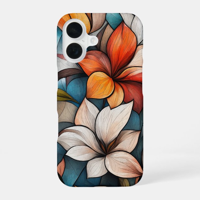 Funda Para iPhone 16 Bud radiante (Reverso )