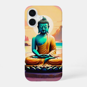 Funda Para iPhone 16 Buda - Serenas Orillas de la Iluminación 
