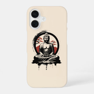 Funda Para iPhone 16 Buda Zen japonés