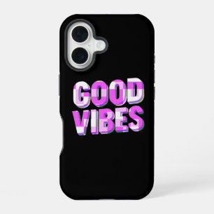Funda Para iPhone 16 BUENOS VIBOS - Personalizado