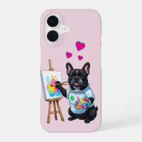 Bulldog Francés Artista French Bulldog