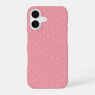 Funda Para iPhone 16 Bunny Back Cover