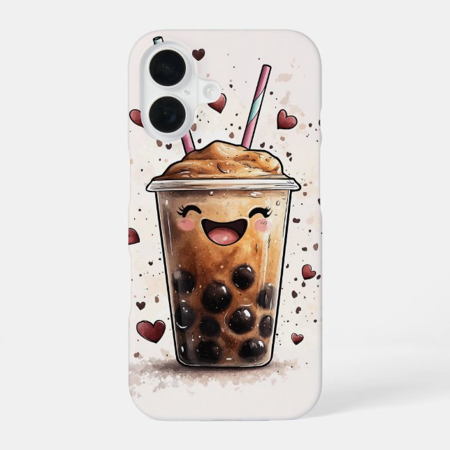 Funda Para iPhone 16 Bunny Love Mail (Reverso )