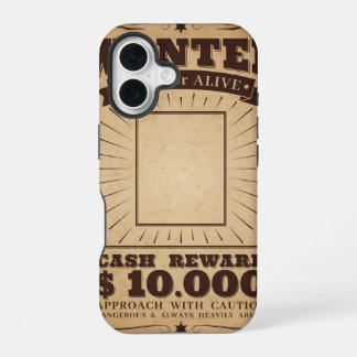 Funda para iPhone 16 Buscado Vivo o Muerto