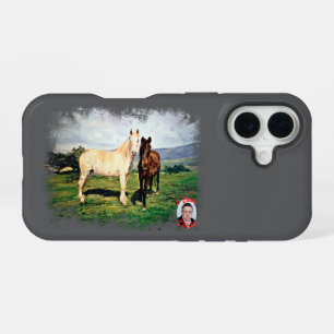 Funda Para iPhone 16 Caballos