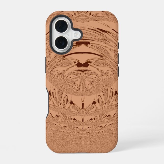Funda Para iPhone 16 Cabeza de león (Reverso )
