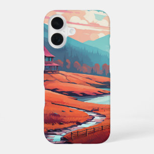Funda Para iPhone 16 Cabina acogedora por el estuche Stream_iphone de o