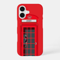 Cabina de teléfono roja personalizada de Londres