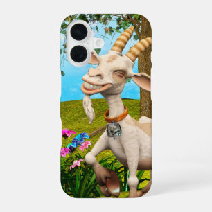 Funda Para iPhone 16 Cabra Feliz