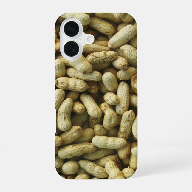 Funda Para iPhone 16 Cacahuetes (Reverso )