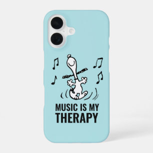 Funda Para iPhone 16 Cacahuetes Baile Snoopy