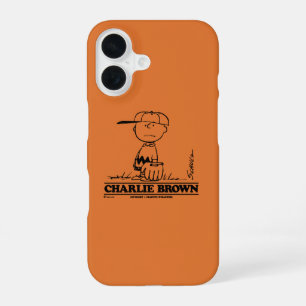 Funda Para iPhone 16 Cacahuetes Charlie Brown jugando pelota