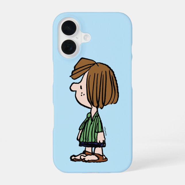 Funda Para iPhone 16 Cacahuetes | Patty Peppermint (Reverso )