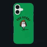Funda Para iPhone 16 Cacahuetes | Patty Peppermint, ¿bien?<br><div class="desc">Echa un vistazo a este divertido diseño de maní con Peppermint Patty.</div>