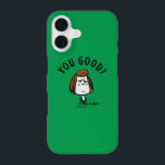 Funda Para iPhone 16 Cacahuetes | Patty Peppermint, ¿bien?<br><div class="desc">Echa un vistazo a este divertido diseño de maní con Peppermint Patty.</div>