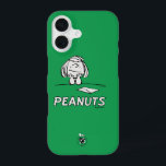 Funda Para iPhone 16 Cacahuetes | Peppermint Patty Thoughts<br><div class="desc">Echa un vistazo a este divertido diseño de maní con Peppermint Patty.</div>