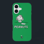 Funda Para iPhone 16 Cacahuetes | Peppermint Patty Thoughts<br><div class="desc">Echa un vistazo a este divertido diseño de maní con Peppermint Patty.</div>