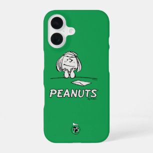 Funda Para iPhone 16 Cacahuetes Peppermint Patty Thoughts