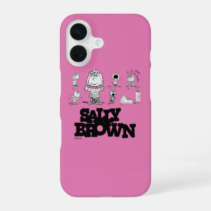 Funda Para iPhone 16 Cacahuetes   Sally Brown