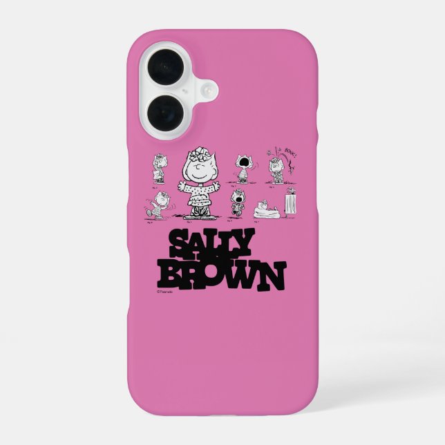 Funda Para iPhone 16 Cacahuetes | Sally Brown (Reverso )