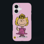 Funda Para iPhone 16 Cacahuetes | Sally Super Smile<br><div class="desc">Echa un vistazo a este divertido diseño de maní con Sally.</div>