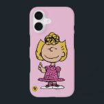 Funda Para iPhone 16 Cacahuetes | Sally Super Smile<br><div class="desc">Echa un vistazo a este divertido diseño de maní con Sally.</div>