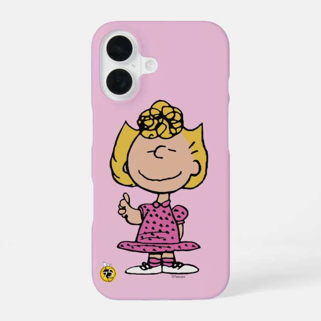 Funda Para iPhone 16 Cacahuetes | Sally Super Smile (Reverso )