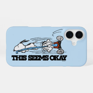 Funda Para iPhone 16 Cacahuetes Snoopy y Linus