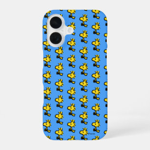 Funda Para iPhone 16 Cacahuetes Woodstock mirando hacia adelante