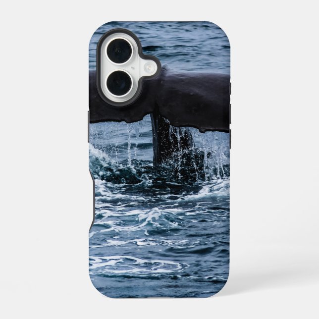 Funda Para iPhone 16 Cachalote (Reverso )