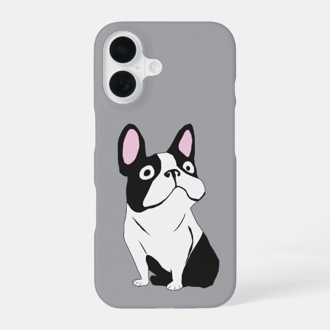 Funda Para iPhone 16 Cachorro lindo (Reverso )