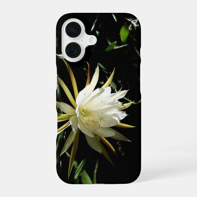 Funda Para iPhone 16 Cactus Bloom (Reverso )