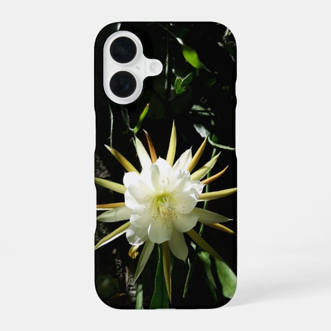 Funda Para iPhone 16 Cactus Bloom (Reverso )
