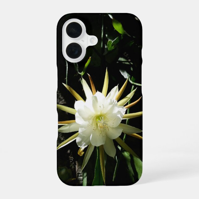 Funda Para iPhone 16 Cactus Bloom (Reverso )