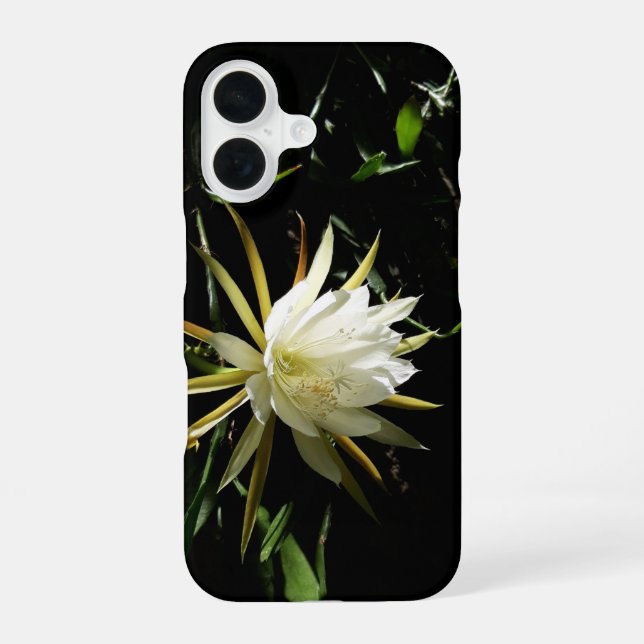 Funda Para iPhone 16 Cactus Bloom (Reverso )