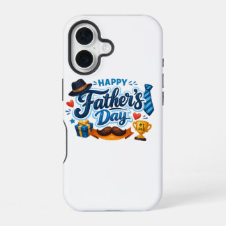 Funda Para iPhone 16 Cadenitas para el día del padre