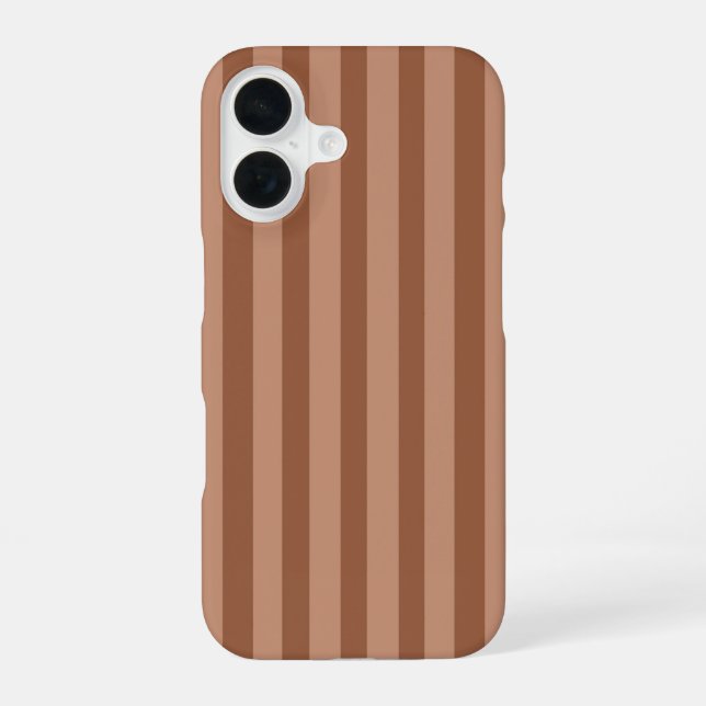 Funda Para iPhone 16 Café Choco (Reverso )