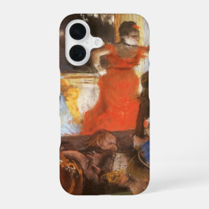 Funda Para iPhone 16 Cafe Concert en Les Ambassadeurs de Edgar Degas
