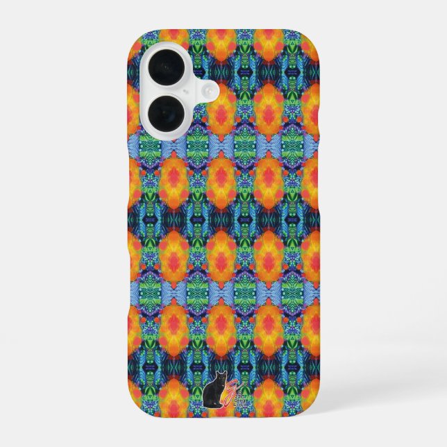 Funda Para iPhone 16 Caimanes KCFX (Reverso )