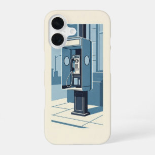 Funda Para iPhone 16 Caja de teléfono antiguo