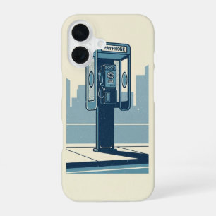 Funda Para iPhone 16 Caja de teléfono antiguo