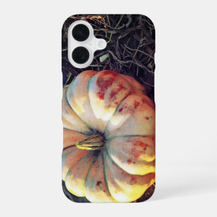 Funda Para iPhone 16 Calabaza Rústica