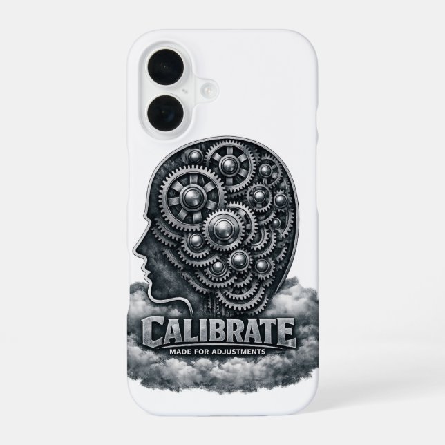 Funda Para iPhone 16 CalibrarMente (Reverso )