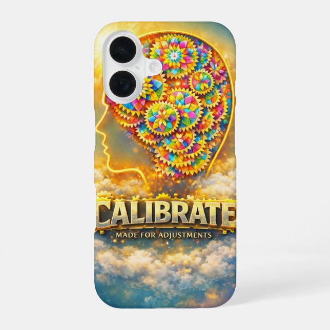 Funda Para iPhone 16 CalibrarMente (Reverso )