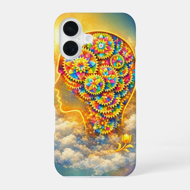 Funda Para iPhone 16 CalibrarMente (Reverso )
