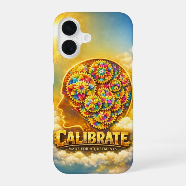 Funda Para iPhone 16 CalibrarMente (Reverso )